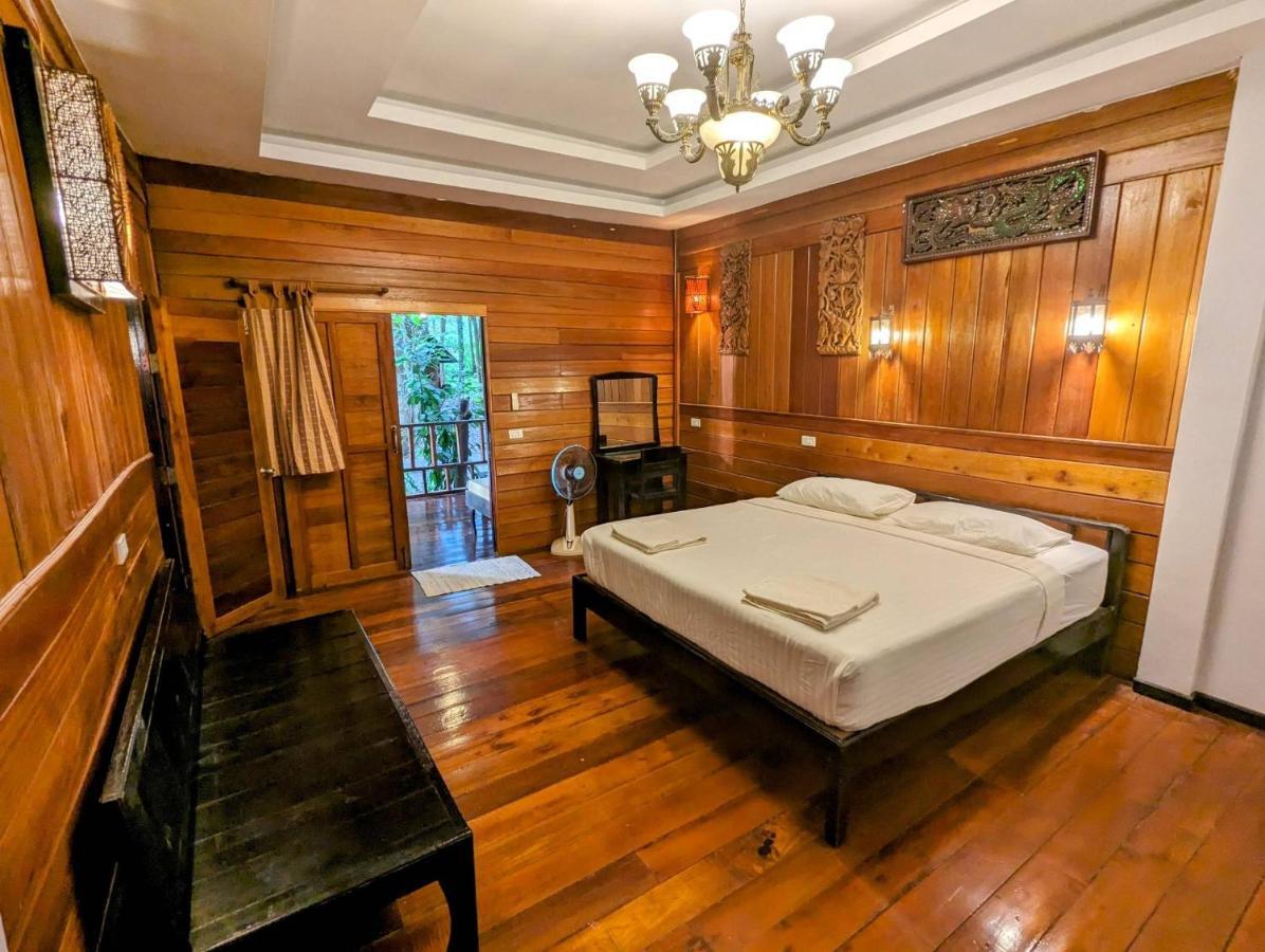 Ziggy Stardust Hotell Koh Phayam Eksteriør bilde