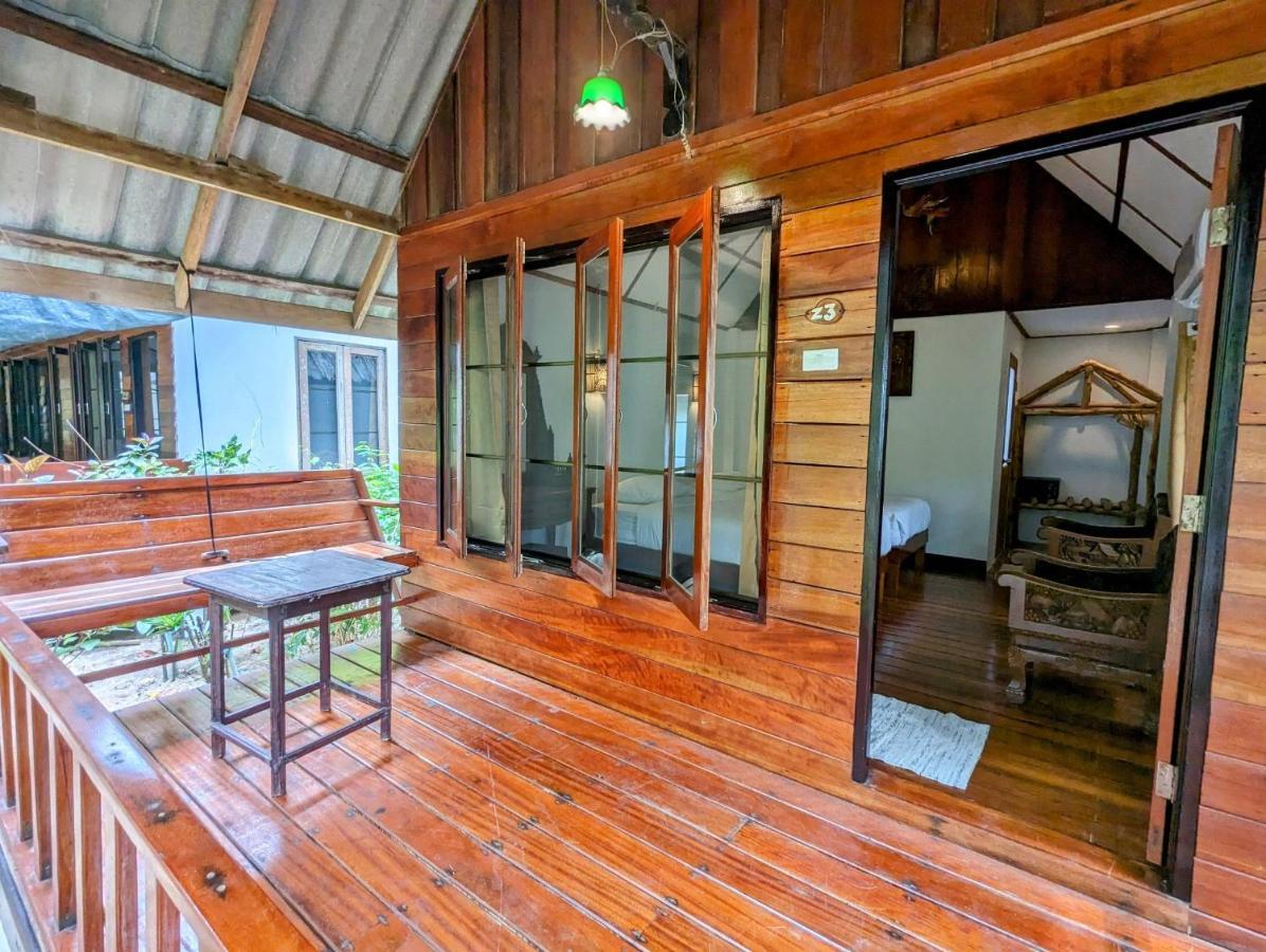 Ziggy Stardust Hotell Koh Phayam Eksteriør bilde