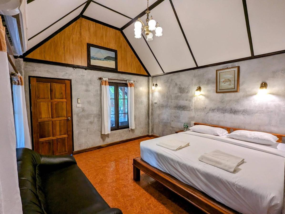 Ziggy Stardust Hotell Koh Phayam Eksteriør bilde